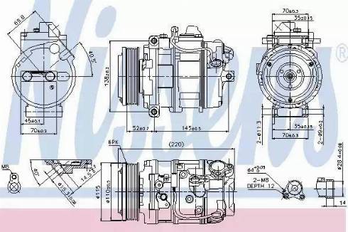 Nissens 89114 - Kompresor, klima-Uređaj www.molydon.hr