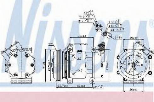 Nissens 89127 - Kompresor, klima-Uređaj www.molydon.hr