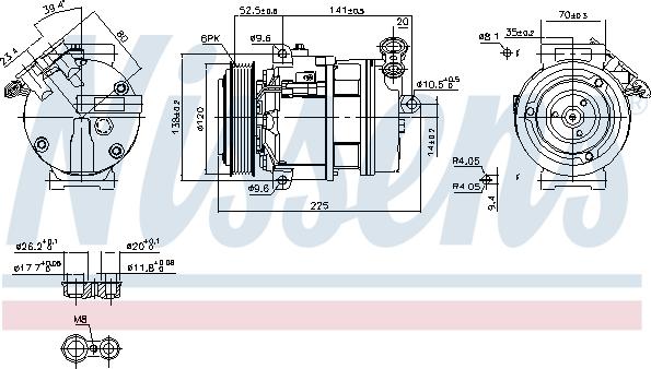 Nissens 89397 - Kompresor, klima-Uređaj www.molydon.hr