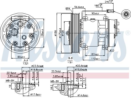 Nissens 89353 - Kompresor, klima-Uređaj www.molydon.hr