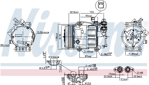 Nissens 89336 - Kompresor, klima-Uređaj www.molydon.hr