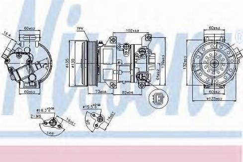 Nissens 89337 - Kompresor, klima-Uređaj www.molydon.hr