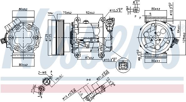 Nissens 89372 - Kompresor, klima-Uređaj www.molydon.hr