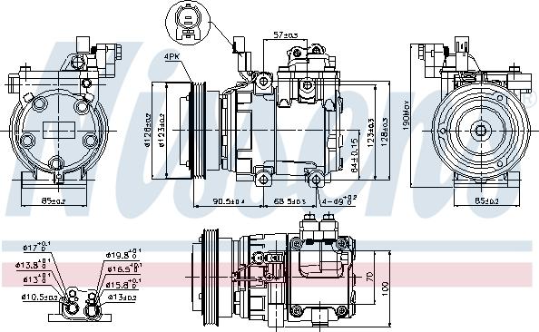 Nissens  89286 - Kompresor, klima-Uređaj www.molydon.hr