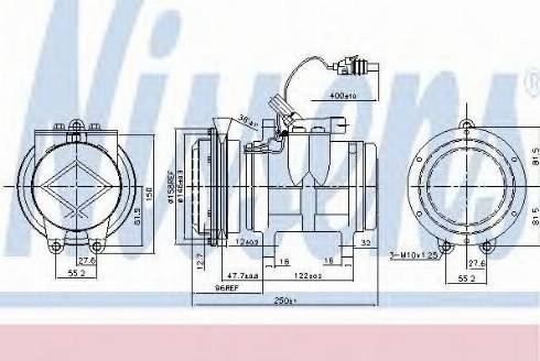 Nissens 89744 - Kompresor, klima-Uređaj www.molydon.hr