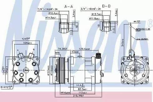 Nissens 89718 - Kompresor, klima-Uređaj www.molydon.hr