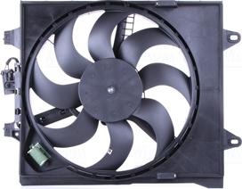 Nissens 85922 - Ventilator, hladjenje motora www.molydon.hr