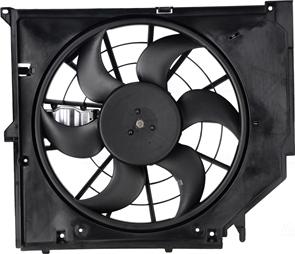 Nissens 85649 - Ventilator, hladjenje motora www.molydon.hr