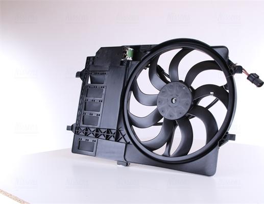 Nissens 85124 - Ventilator, hladjenje motora www.molydon.hr