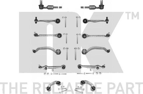 NK 5014748 - Set za popravak, ramae www.molydon.hr