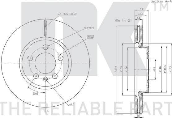 NK 3147177 - Kočioni disk www.molydon.hr