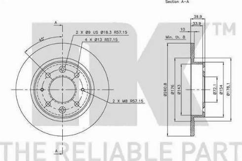 NK 533717 - Opruga trapa www.molydon.hr