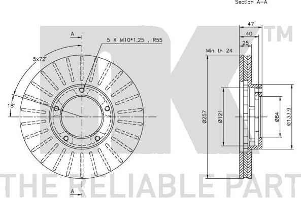 NK 209949 - Kočioni disk www.molydon.hr