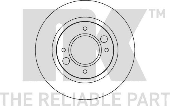 NK 209907 - Kočioni disk www.molydon.hr