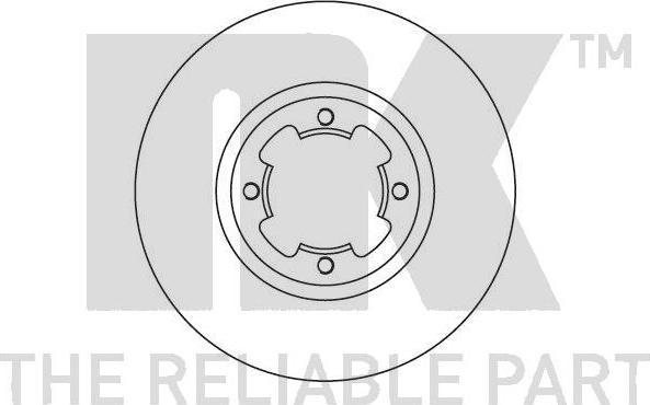 NK 204401 - Kočioni disk www.molydon.hr