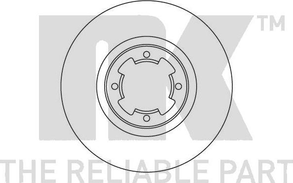 NK 204402 - Kočioni disk www.molydon.hr