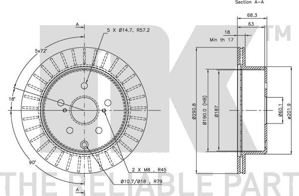 NK 204546 - Kočioni disk www.molydon.hr