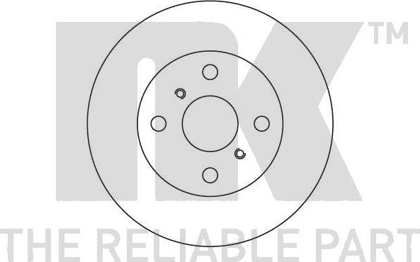 NK 204551 - Kočioni disk www.molydon.hr