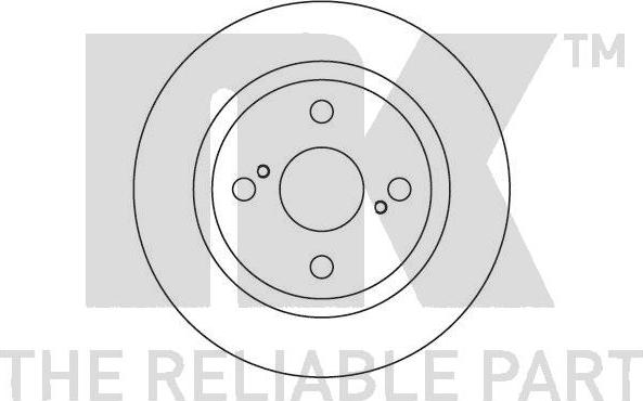 NK 204552 - Kočioni disk www.molydon.hr