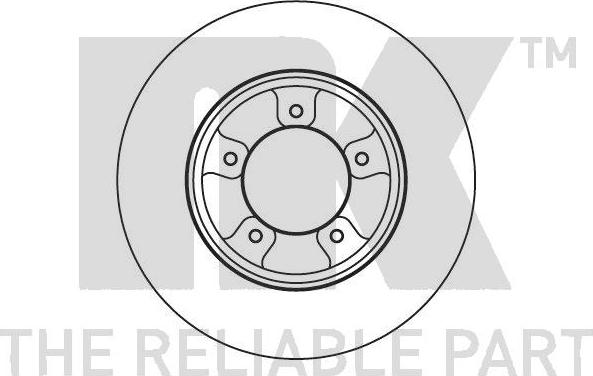 NK 204561 - Kočioni disk www.molydon.hr