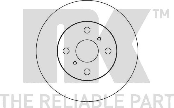 NK 204515 - Kočioni disk www.molydon.hr