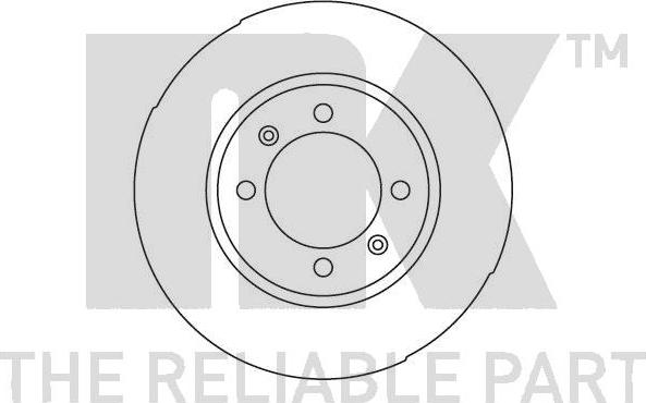 NK 204104 - Kočioni disk www.molydon.hr