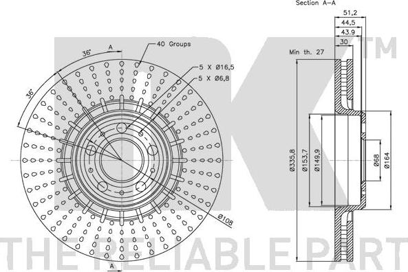 NK 204853 - Kočioni disk www.molydon.hr