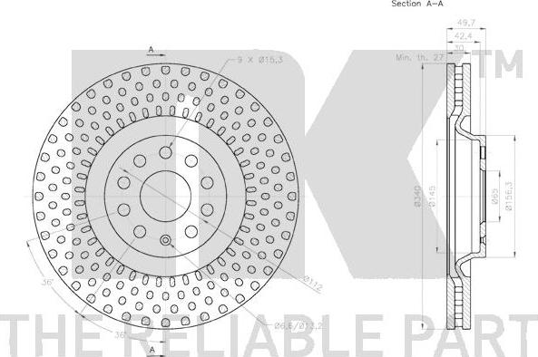 NK 3147141 - Kočioni disk www.molydon.hr