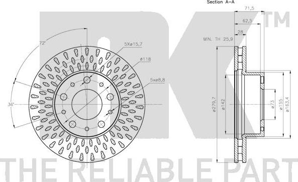 NK 311942 - Kočioni disk www.molydon.hr