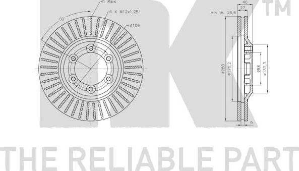 NK 311404 - Kočioni disk www.molydon.hr