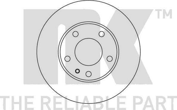 NK 201511 - Kočioni disk www.molydon.hr