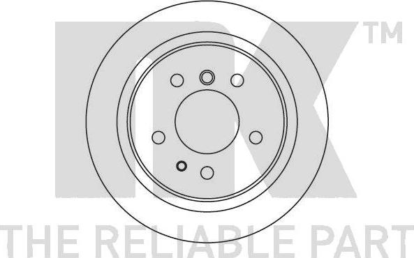 NK 201529 - Kočioni disk www.molydon.hr