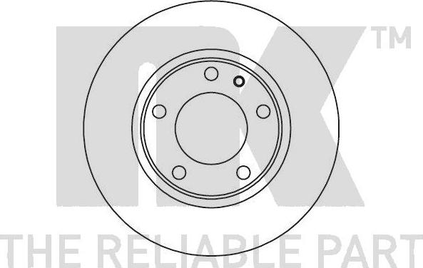 NK 201574 - Kočioni disk www.molydon.hr