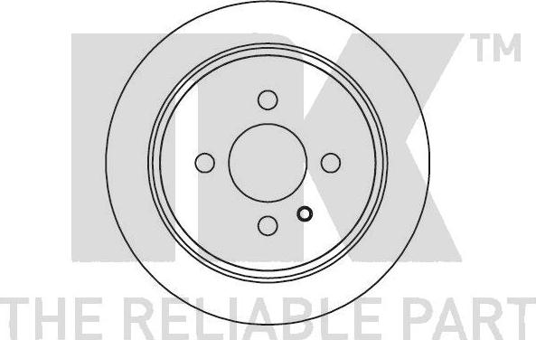 NK 201573 - Kočioni disk www.molydon.hr