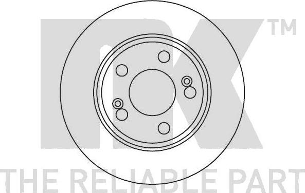 NK 203951 - Kočioni disk www.molydon.hr