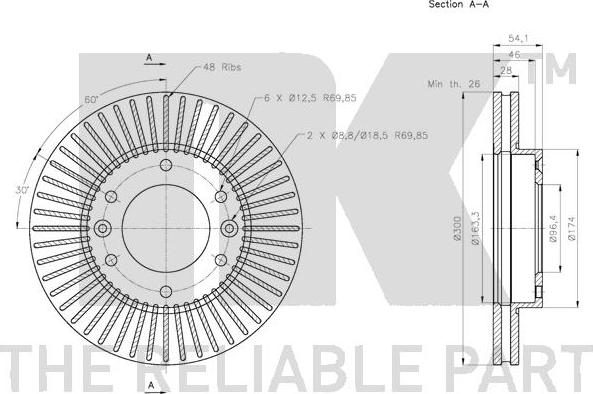 NK 313524 - Kočioni disk www.molydon.hr