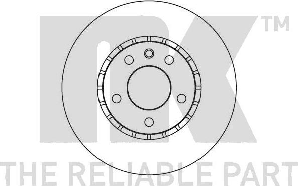 NK 203612 - Kočioni disk www.molydon.hr