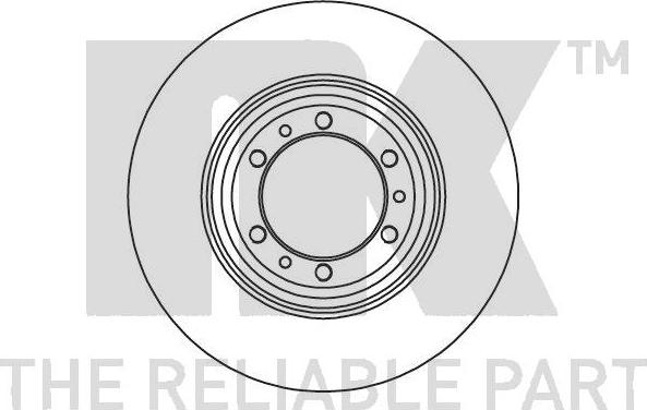 NK 203627 - Kočioni disk www.molydon.hr