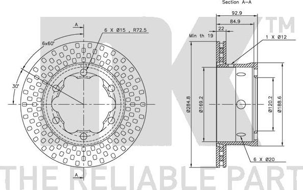 NK 203344 - Kočioni disk www.molydon.hr