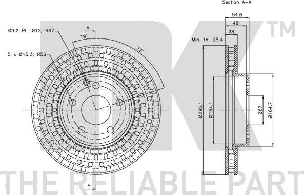 NK 203358 - Kočioni disk www.molydon.hr