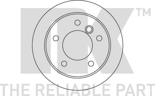 NK 203368 - Kočioni disk www.molydon.hr