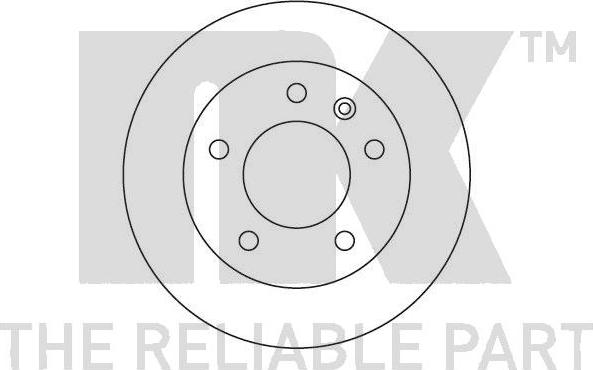 NK 203334 - Kočioni disk www.molydon.hr