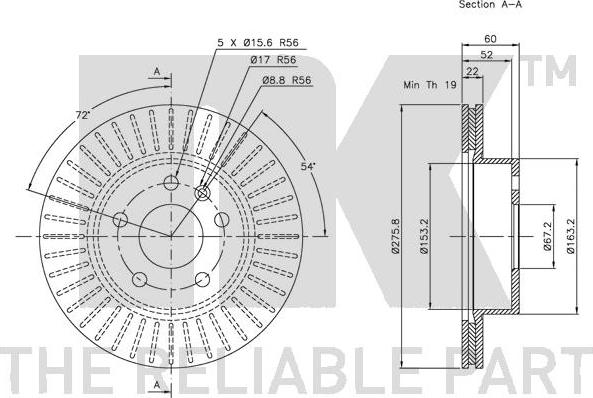 NK 313335 - Kočioni disk www.molydon.hr