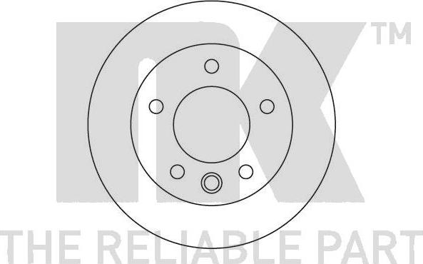 NK 203377 - Kočioni disk www.molydon.hr