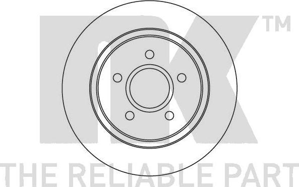 NK 202559 - Kočioni disk www.molydon.hr