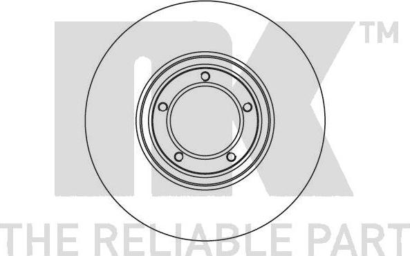 NK 202518 - Kočioni disk www.molydon.hr