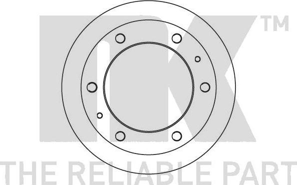 NK 202319 - Kočioni disk www.molydon.hr