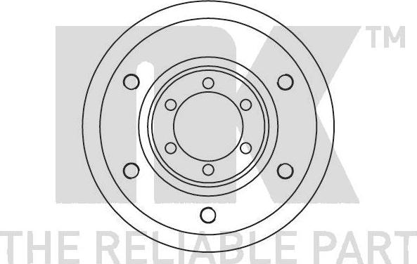 NK 202339 - Kočioni disk www.molydon.hr