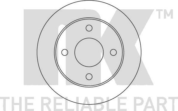 NK 202241 - Kočioni disk www.molydon.hr