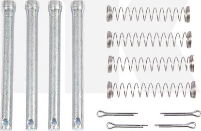 NK 7940970 - Komplet pribora, Pločica disk kočnice www.molydon.hr